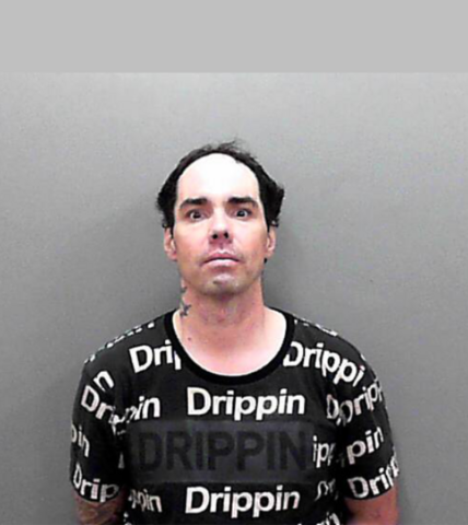 A photo of Bruce Adams, wanted man.