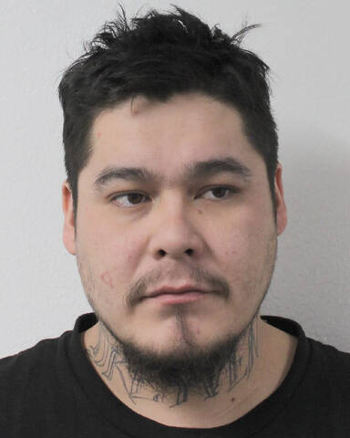 Community Alert: Armed and Wanted Man Linked to Nipawin and Area 8 Matthew Barker, 35-year-old male with brown hair, brown eyes, visible tattoos on neck and forearms, wanted by RCMP in Saskatchewan