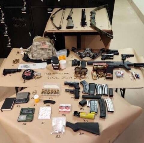 Drugs, guns seized after traffic stop | Royal Canadian Mounted Police