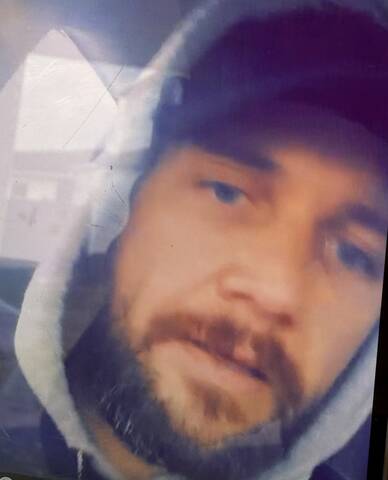 Photo of missing person Corey Fudge, age 37, sought by Burin Peninsula RCMP