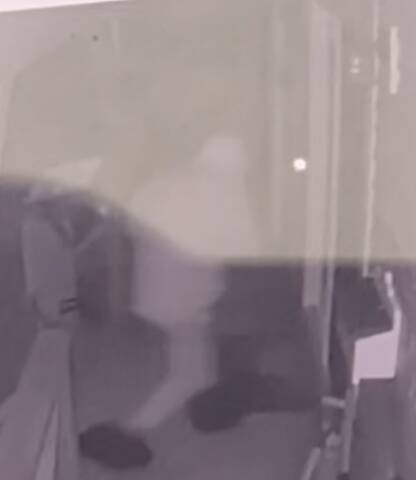 Surveillance image of suspect in Grand Bank cabin break and enter on the Burin Peninsula