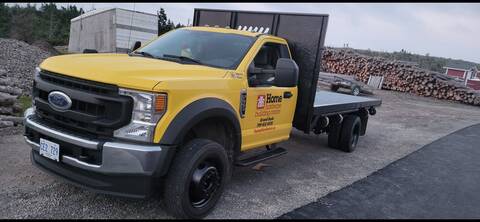 Stolen Home Hardware Truck Sought After Grand Bank Break-In 8 Yellow Home Hardware delivery truck reported stolen from Grand Bank, Newfoundland and Labrador