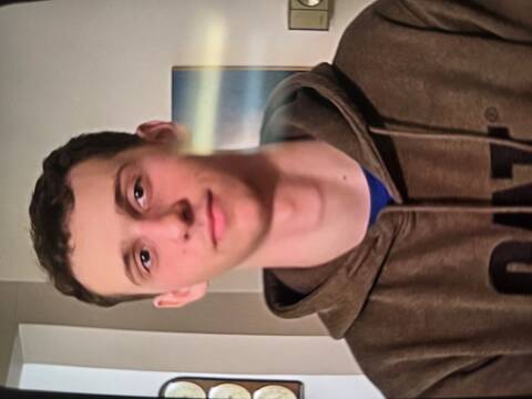 Photo of missing 17-year-old Camille Colombain from Saint-Paul, New Brunswick