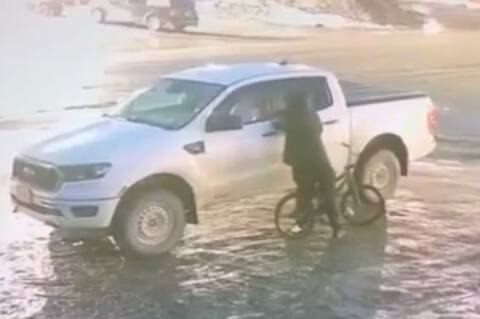 Community Alert: Iqaluit RCMP Seek Suspect in Legion Lot Vehicle Theft 8 Suspect in Iqaluit vehicle mischief and theft investigation