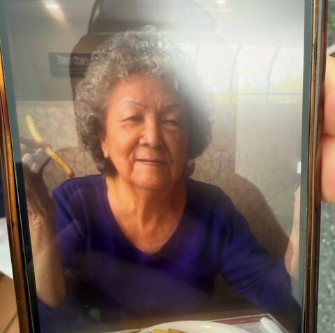 A photo of missing person Ada Smith from the Clarenville area