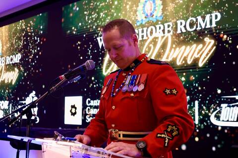 West Shore RCMP's Cpl. Cole Brewer, a Tour de Rock alumni, hosting the 2024 West Shore Gala in Support of Cops for Cancer - Tour de Rock
