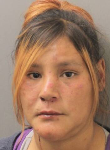 Photo of missing woman Crystal Bighetty from Thompson, Manitoba
