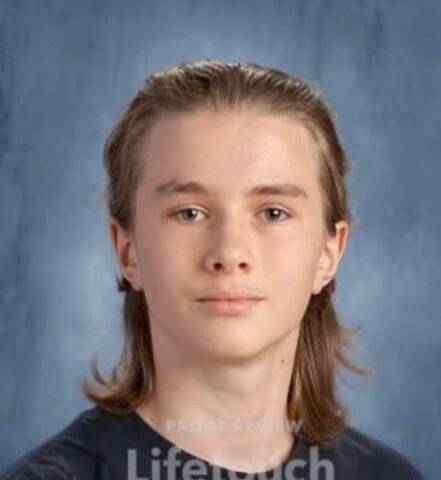 Missing Youth Alert: RCMP Seek 14-Year-Old in Duncan, BC 8 Photo of missing 14-year-old Damon Graf from Duncan, BC