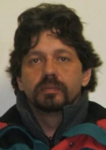Photo of missing man David Jonasson from Peguis First Nation area, Manitoba