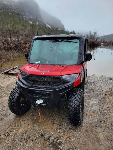 The stolen off-road vehicle