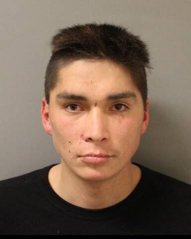 Photo of wanted man Derek Jordan Tyshawn Levac sought by Prince George RCMP