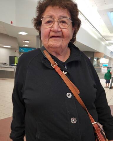 Missing 83-Year-Old Woman from Wood Mountain Lakota First Nation 7 Photo of missing woman, Edith Goodtrack, 83, from Wood Mountain Lakota First Nation