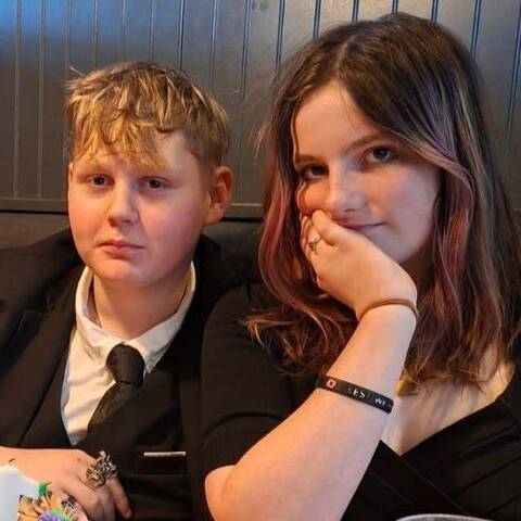 Photo of missing Prince Edward Island youth: Emma Dunham and Dakota Doucette