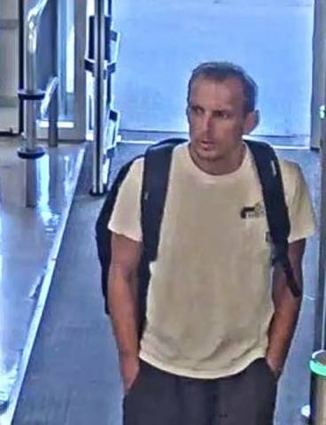 Photo of the suspect