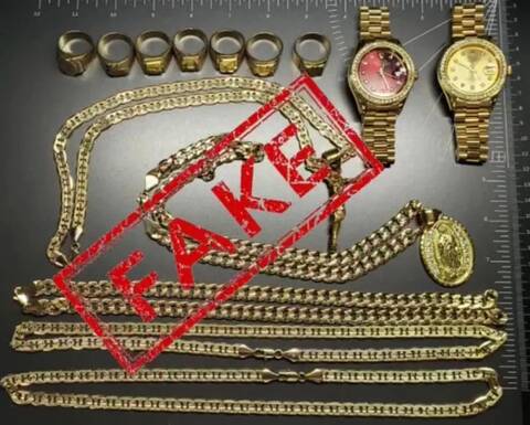 Fake jewellery