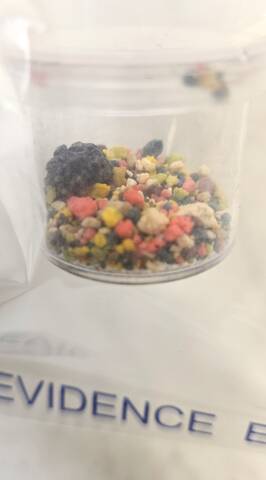 Photo of Fentanyl seized by police
