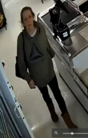 RCMP Seek Public Help After Grocery Store Theft in Bay Bulls 7 Surveillance image of woman suspected in a grocery theft at Foodland in Bay Bulls, Newfoundland and Labrador