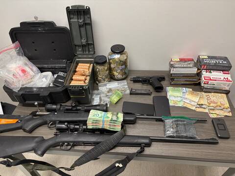 Seized items