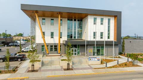 Fort St John RCMP Detachment located at 10712 100th Street