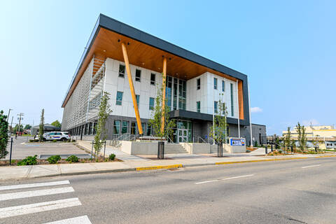 Fort St John RCMP Detachment located at 10712 100th Street