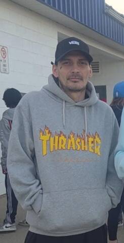 Photo of missing person, Gordon Falcon, 39, from North Battleford, Saskatchewan