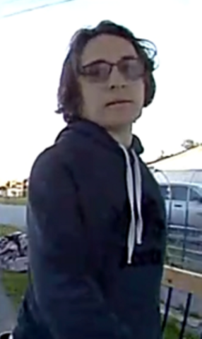 Photo of missing 16-year-old Robert Graham from Eastern Passage, Nova Scotia