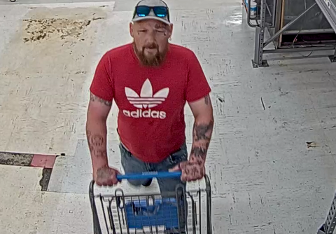 RCMP Seek Public Help to Identify Theft Suspect in Grand Falls-Windsor 7 Suspect in Walmart theft investigation in Grand Falls-Windsor pushing shopping cart