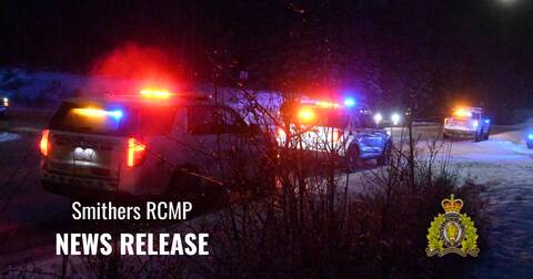Smithers RCMP News Release