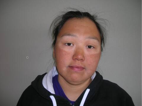 Photo of missing woman Christa Angnatok from Happy Valley-Goose Bay