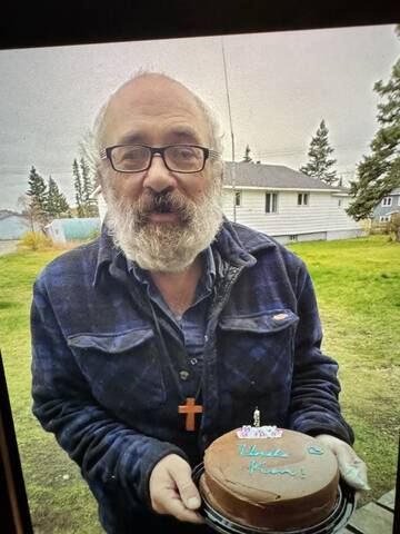 Photo of missing man Kenneth Baikie from Happy Valley-Goose Bay