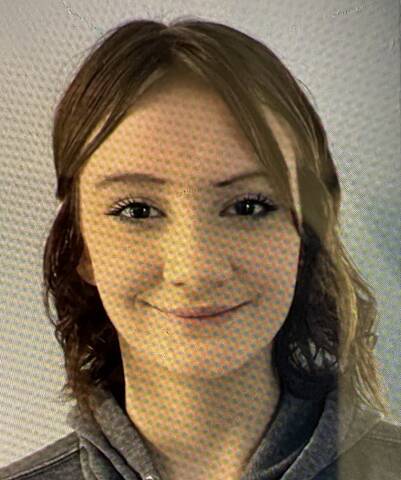 Missing youth Grace Hayden, 16, last seen in Plymouth, Pictou County, Nova Scotia
