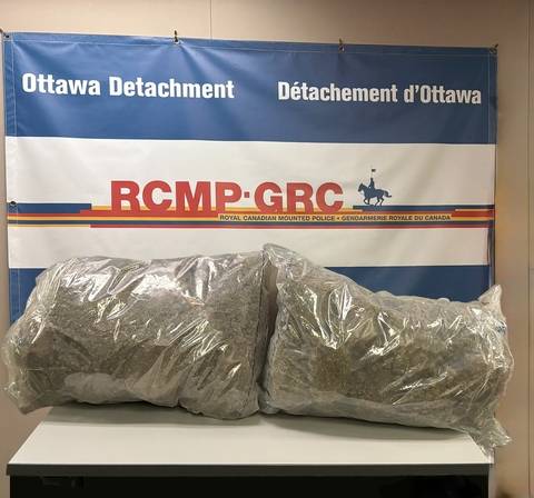 37 kg of dried cannabis were seized.