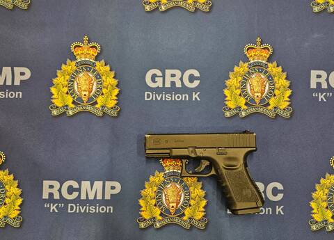 Imitation firearm related to Spruce Grove armed robbery investigation