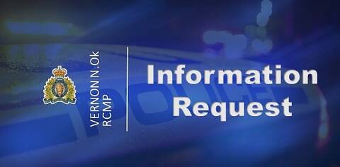 stock image blue background information request in text