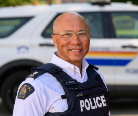 Maple Ridge RCMP's new Operations Officer Insp. Wong
