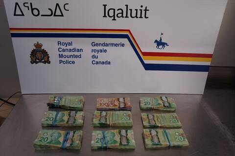Seized currency