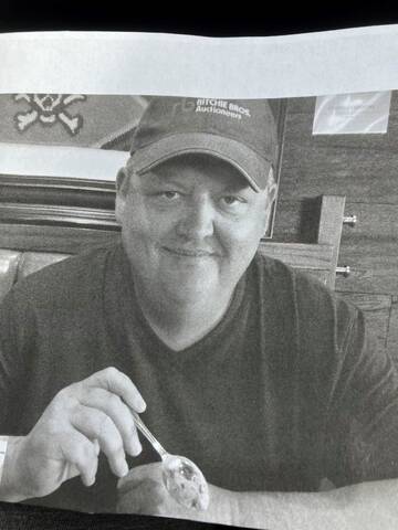 Photo of missing person Cory Kaldal provided by RCMP