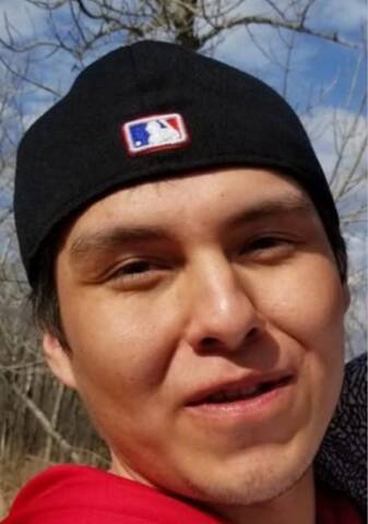 RCMP photo of Kevin Courchene, 27, wanted and reported missing after robbery in RM of Alexander