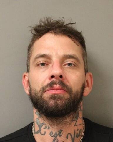 RCMP wanted man Kyle Eric Smeds in Prince George, BC