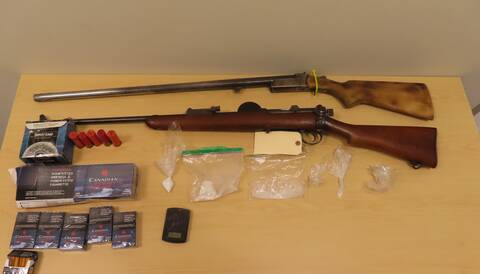 Seized objects - objets saisis