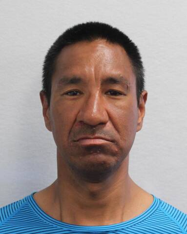 Photo of missing person Lonnie Alexson provided by RCMP