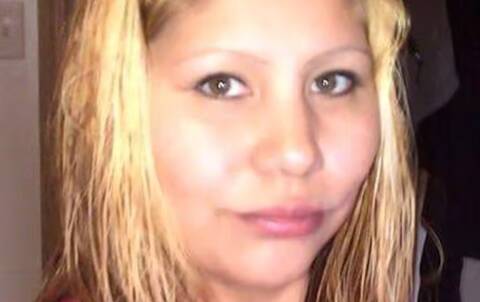 Photo of missing woman Lorlene Bone, Sapoteweyak Cree Nation, Manitoba