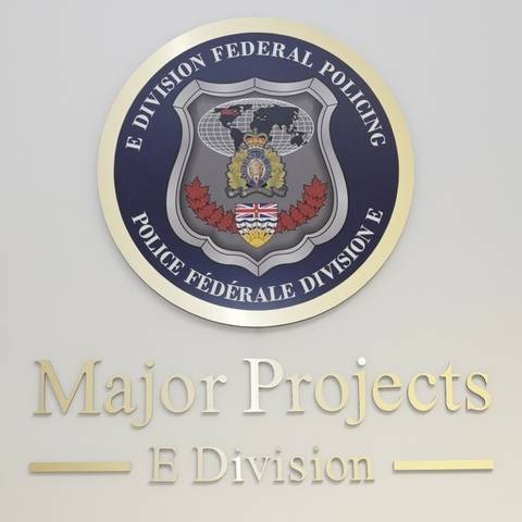 RCMP Federal Serious and Organized Crime emblem