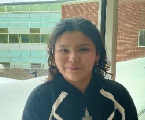 RCMP photo of missing 17-year-old Makila Augustine-Denny from Moncton, New Brunswick