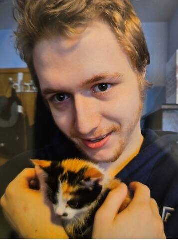 Photo of missing man Matthew Elijah Balogh