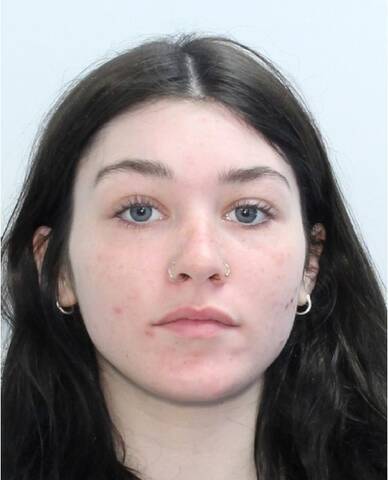 Photo of missing person Ashtyne Hazel Ann McGrath, 19, sought by RCMP Halifax Regional Detachment