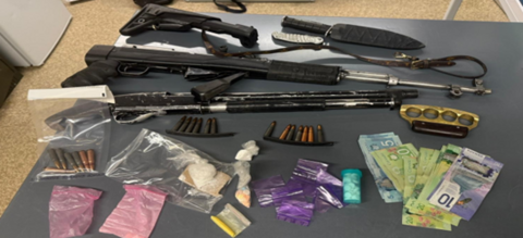 Seized items
