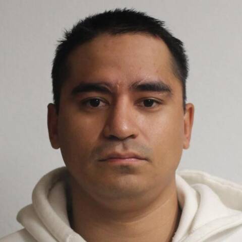 Male with brown hair and eyes | Homme aux cheveux et aux yeux bruns