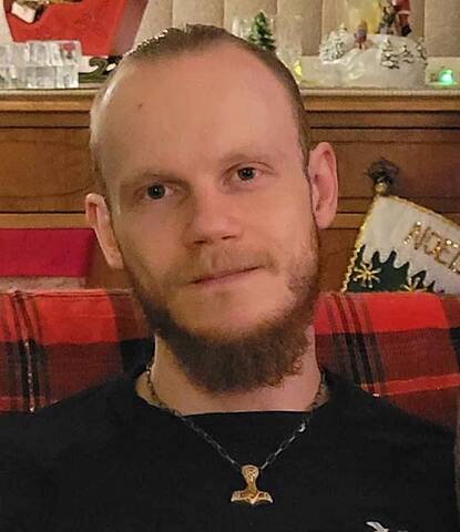 Photo of missing man Mitchell Gowing released by Kelowna RCMP