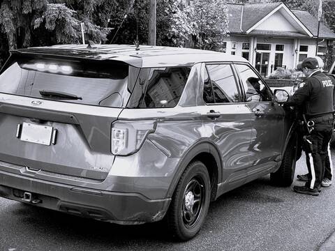 Maple Ridge RCMP's Strike Force Unit conducting proactive enforcement